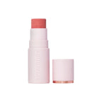 Makeup Revolution Skin Silk Marble Blush Stick - Peachy Pink - Distacart