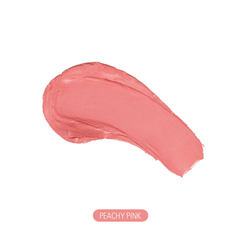 Makeup Revolution Skin Silk Marble Blush Stick - Peachy Pink - Distacart