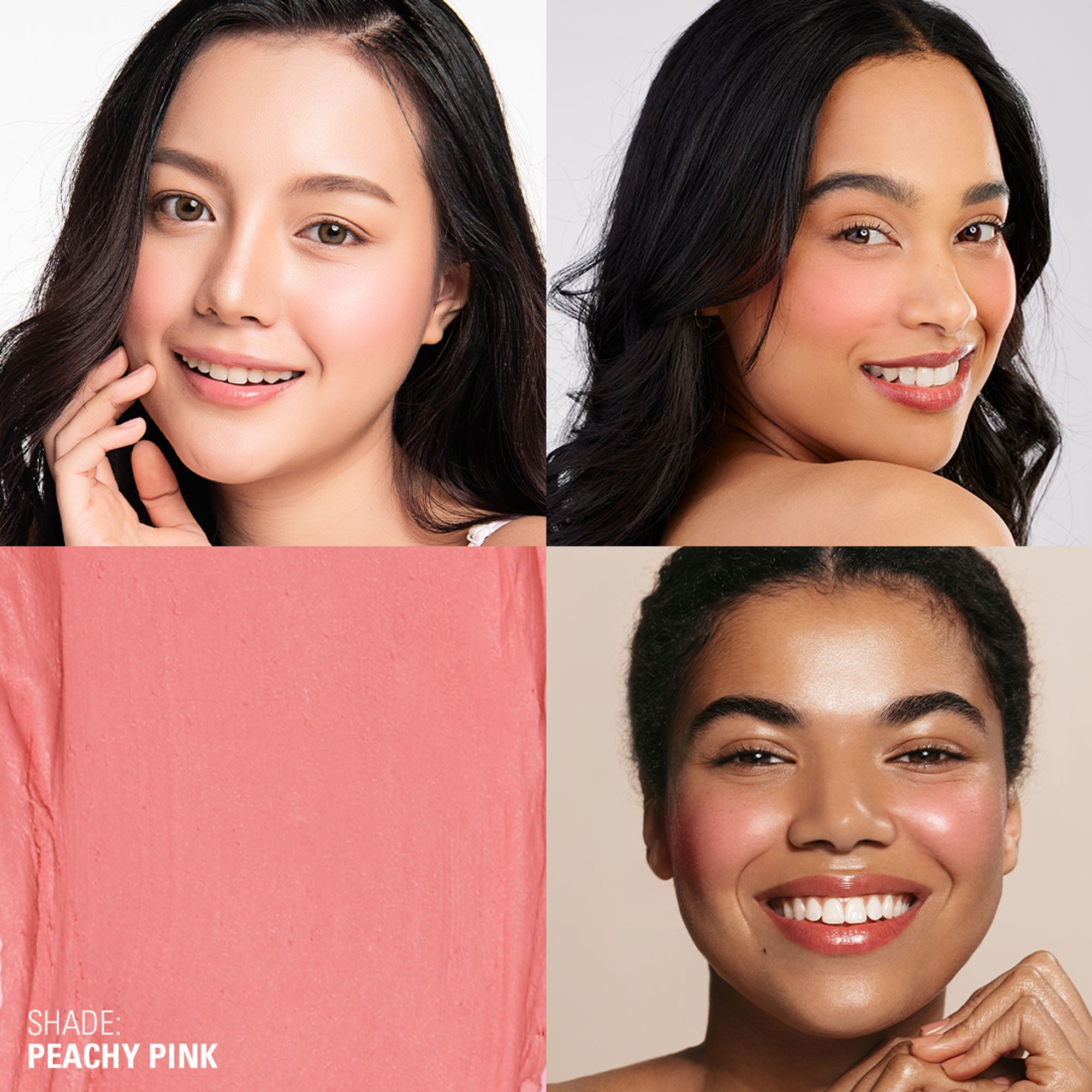 Makeup Revolution Skin Silk Marble Blush Stick - Peachy Pink - Distacart