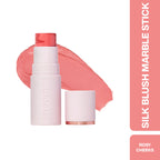 Makeup Revolution Skin Silk Marble Blush Stick - Rosy Cheeks