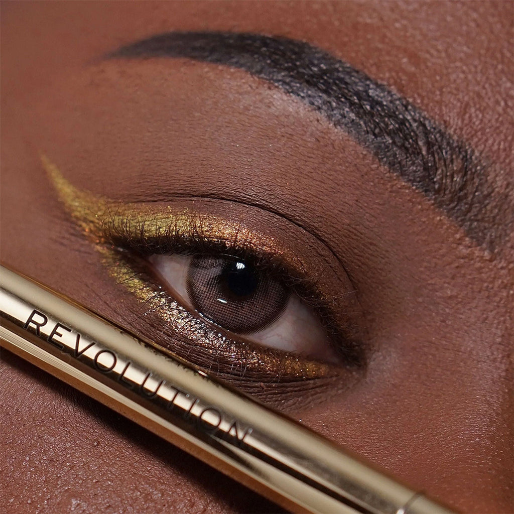 Makeup Revolution Metallic Duochrome Eyeliner - Stardust