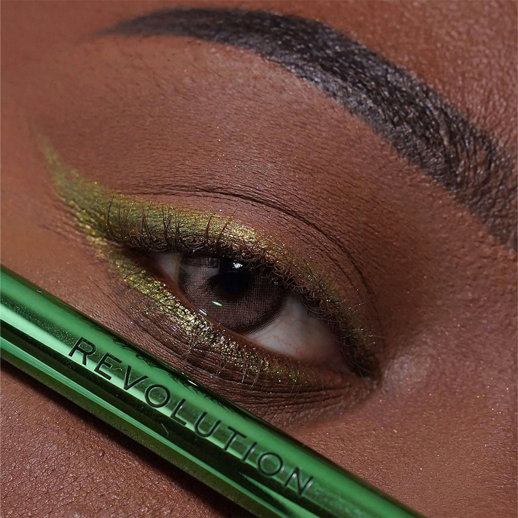 Makeup Revolution Metallic Duochrome Eyeliner - Shifted Sparkle