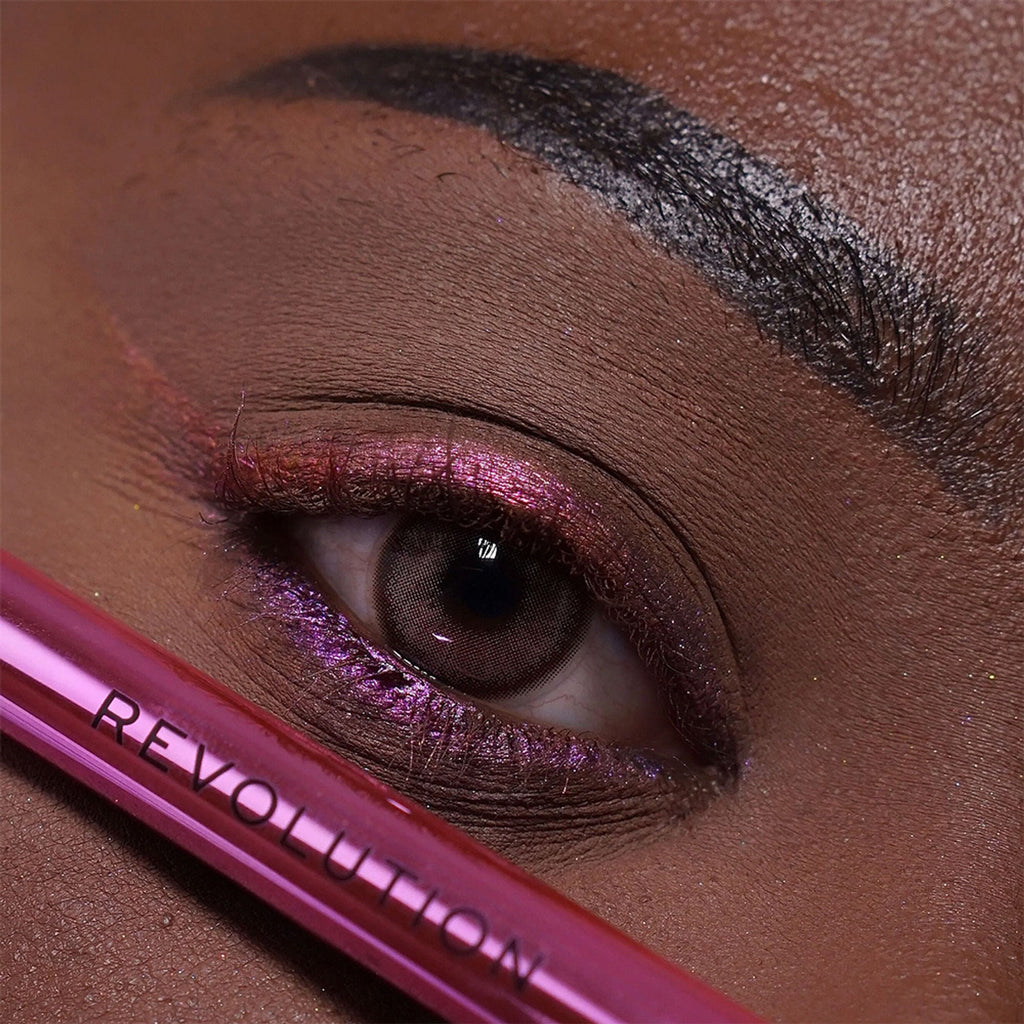 Makeup Revolution Metallic Duochrome Eyeliner - Twisted Galaxy