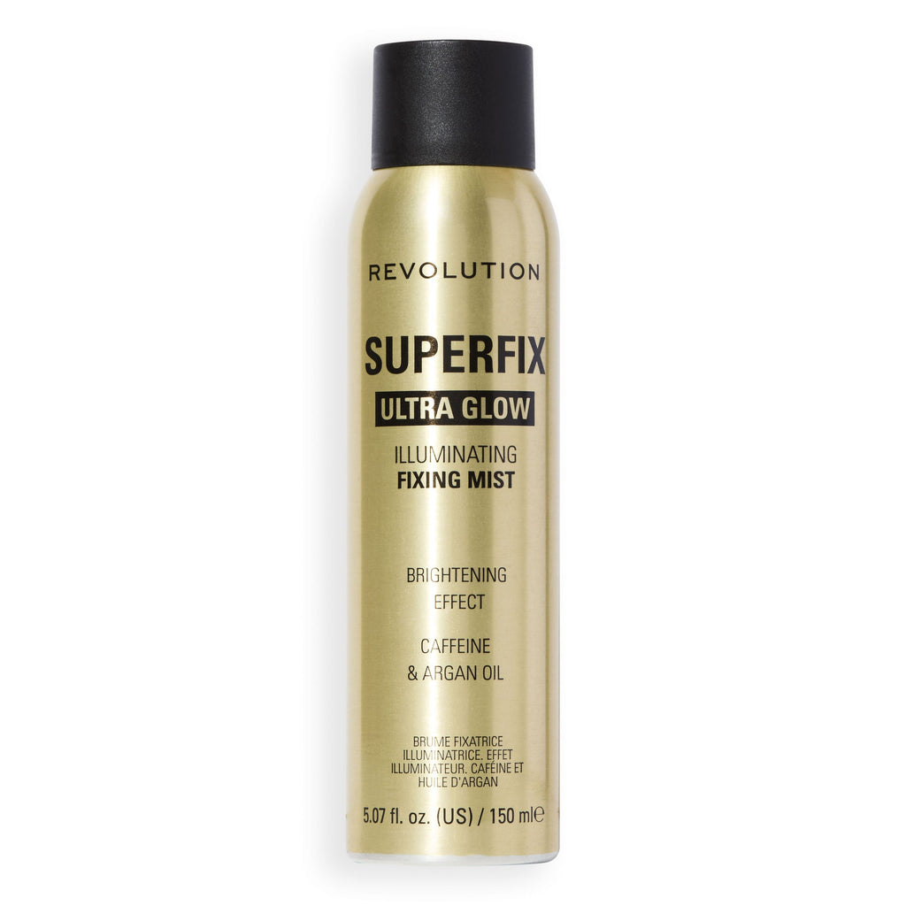 Makeup Revolution Superfix Glow Fixing Mist - Distacart