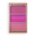 Makeup Revolution Blush Icon Palette - Hot Pink Flag