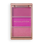 Makeup Revolution Blush Icon Palette - Hot Pink Flag