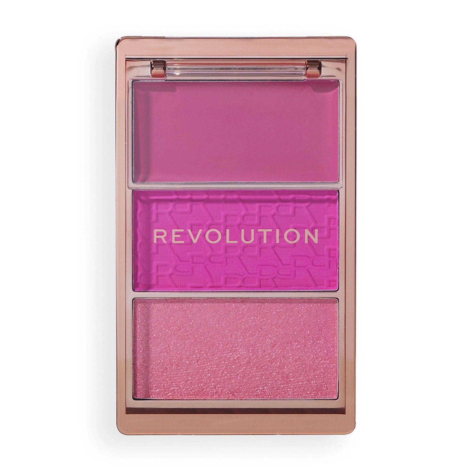 Makeup Revolution Blush Icon Palette - Hot Pink Flag