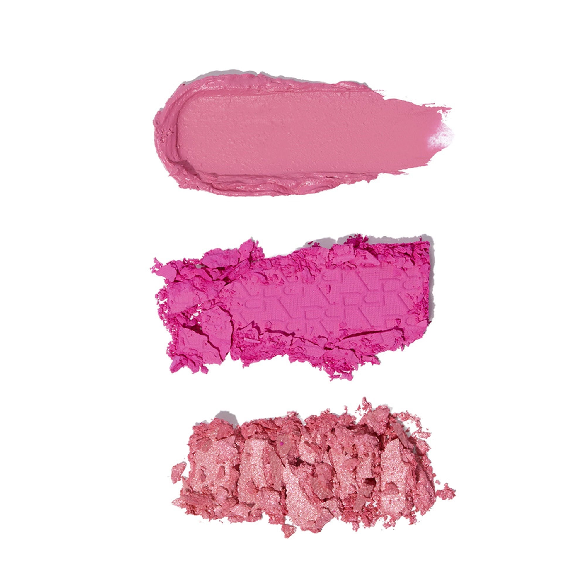 Makeup Revolution Blush Icon Palette - Hot Pink Flag - Distacart