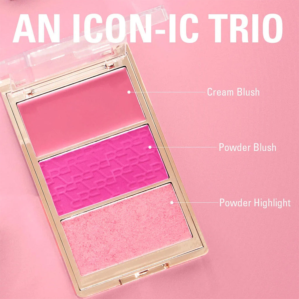 Makeup Revolution Blush Icon Palette - My Cherry Truth - Distacart