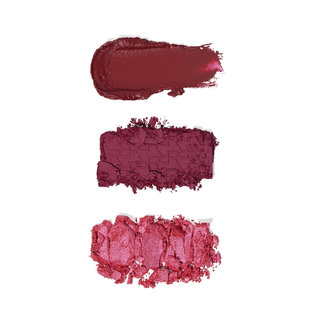Makeup Revolution Blush Icon Palette - My Cherry Truth - Distacart