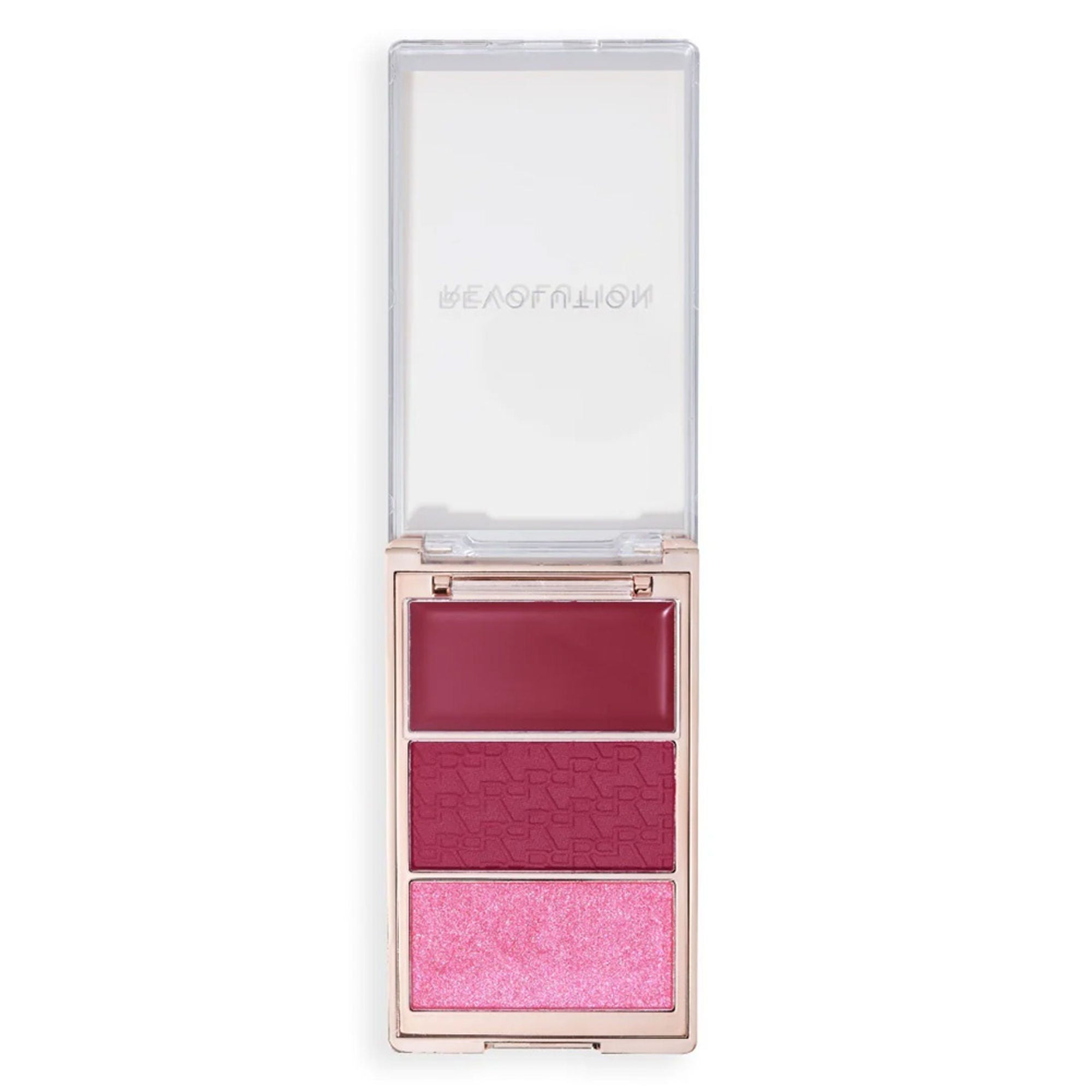 Makeup Revolution Blush Icon Palette - My Cherry Truth - Distacart