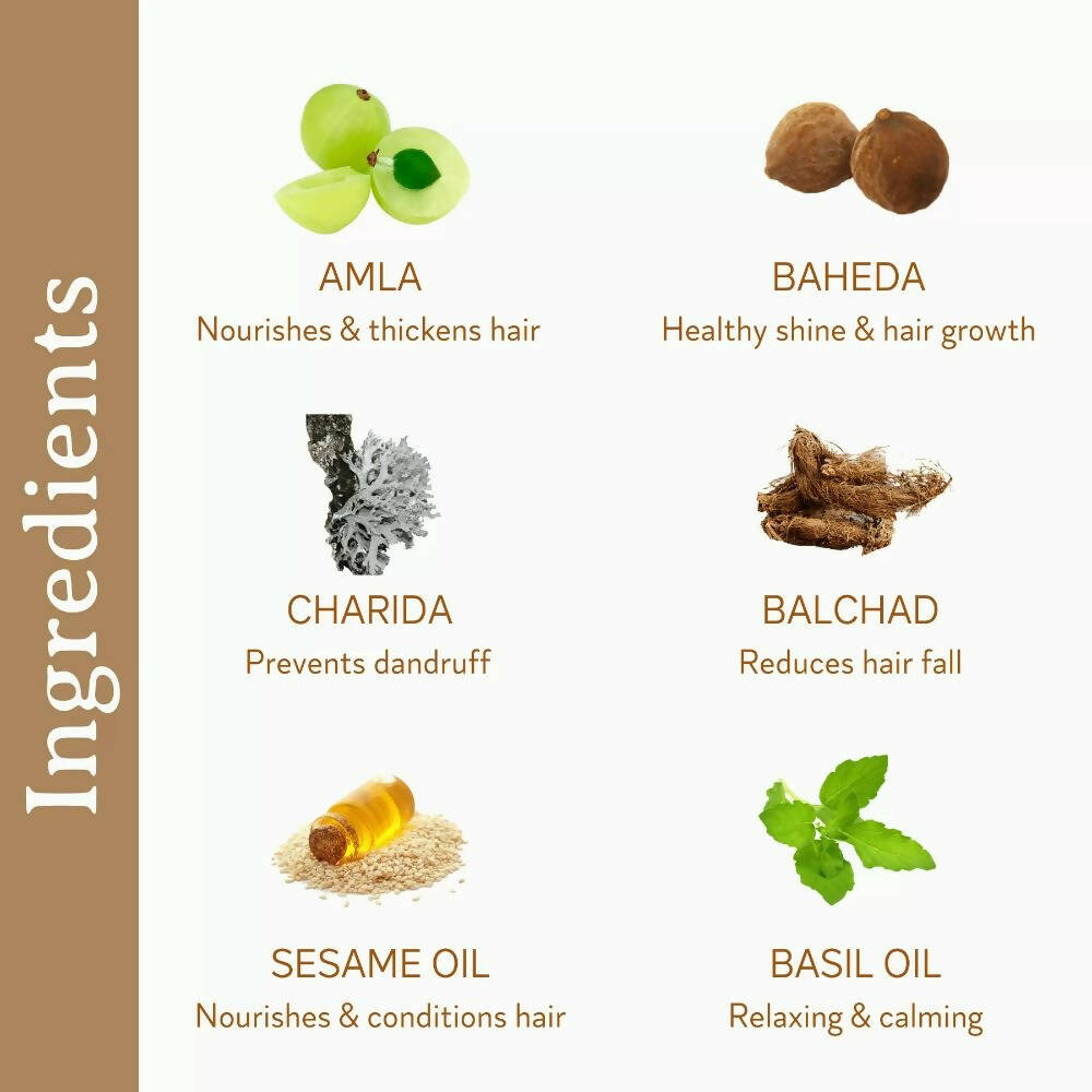 Mitti Se Anti-Hairfall Oil