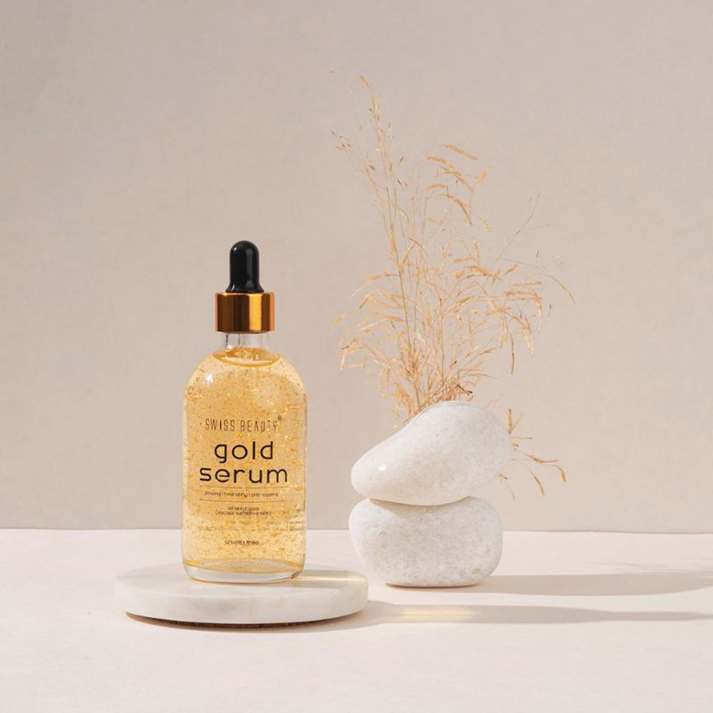 Swiss Beauty Gold Serum - Distacart