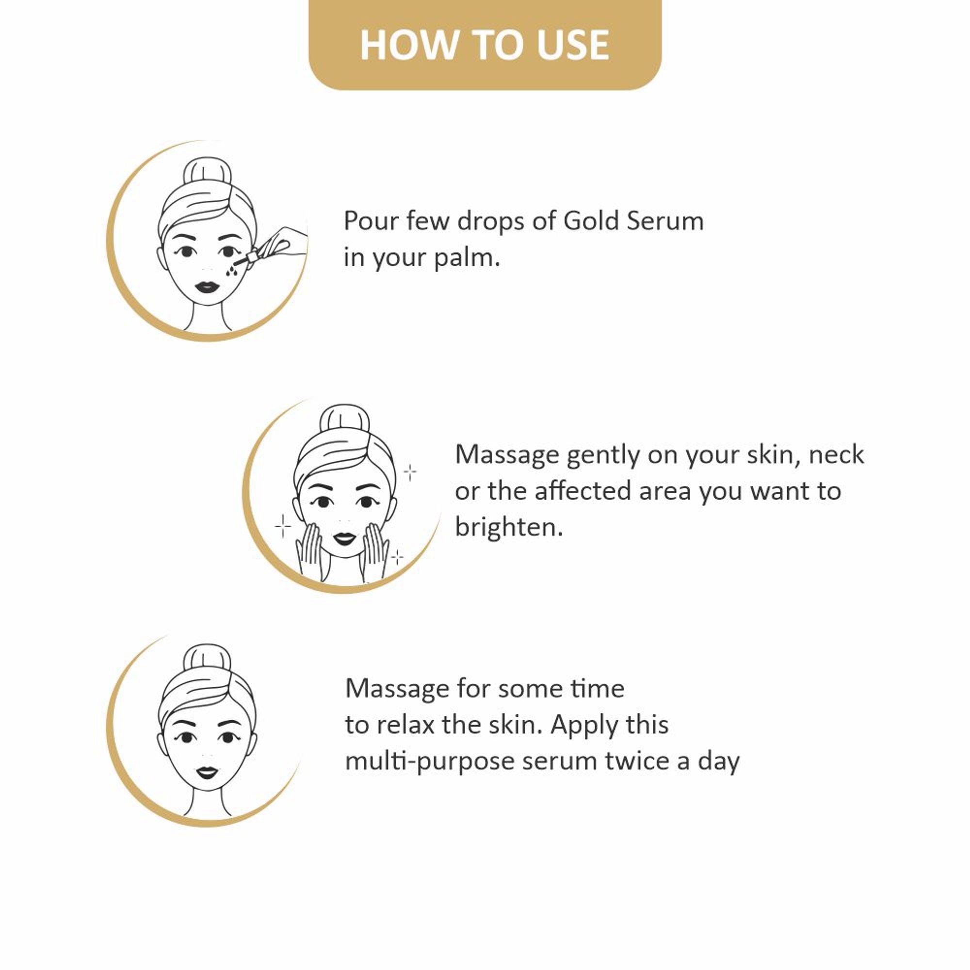Swiss Beauty Gold Serum - Distacart