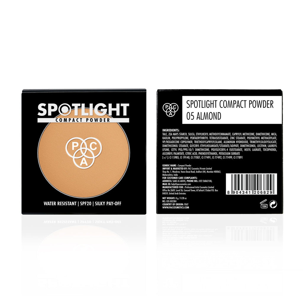 PAC Studio Spotlight Compact Powder - 05 Almond