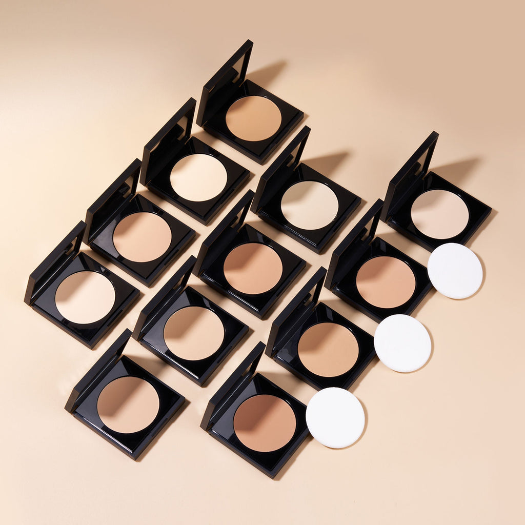 PAC Studio Spotlight Compact Powder - 6.5 Tawny Bisque