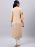 Souchii Women Ethnic Motifs Yoke Design Thread Work Kurta - Distacart