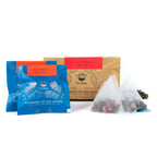 Tea Sense Bed Of Roses Green Tea Bags Box - Distacart