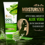 Oriental Botanics 99% Aloe Vera Fresh Soothing Gel For Skin & Hair