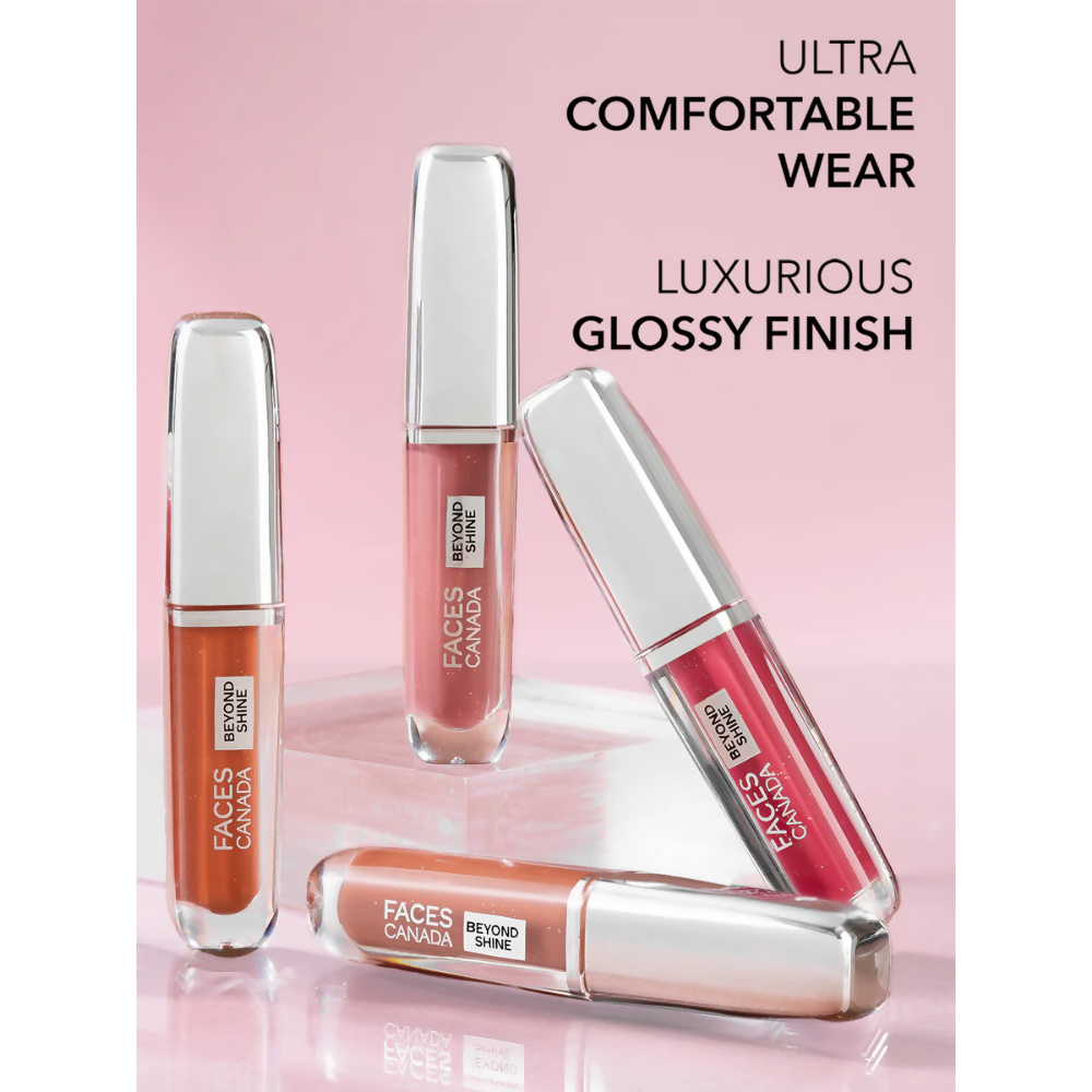 Faces Canada Beyond Shine Lip Gloss - Moonbeam 08