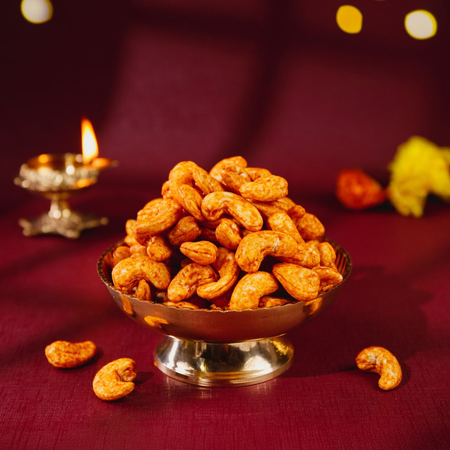 Shree Mithai Dry Roasted Sriracha Cashew