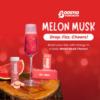 BOOSTIQ Pop & Spark Effervescent Tablets - Melon Musk