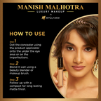 MyGlamm Manish Malhotra Beauty Skin Awakening Concealer - Warm Fawn
