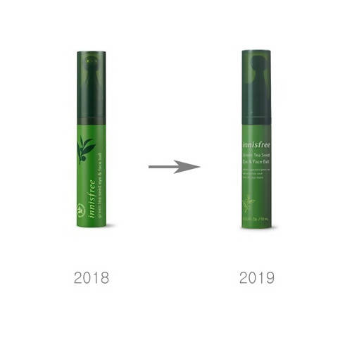 Innisfree Green Tea Seed Eye And Face Ball