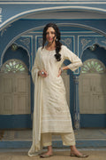 Juniper Beige Shantoon Festive Printed Straight Skd For Women - Distacart