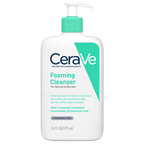 Cerave Foaming Daily Gel Cleanser for Normal to Oily Skin