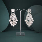 Tehzeeb Creations Gold-Polished Traditional Dangle Earrings - Distacart