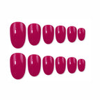Shills Professional Reusable Press On Nails Oval - SPN530