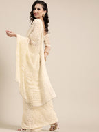 Saree Mall Ethnic Motifs with Sleek border Saree For Women - Distacart