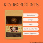 Organicos Insta Bright 10 Min Face Pack - Distacart