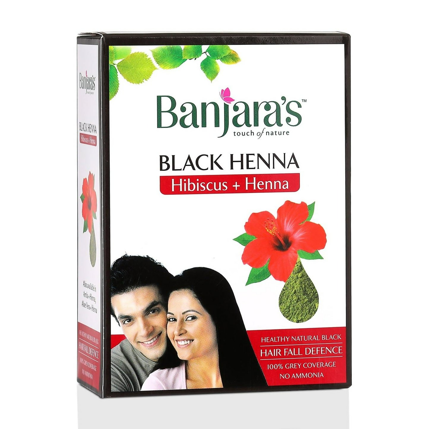 Banjara's Black Henna with Hibiscus - Distacart