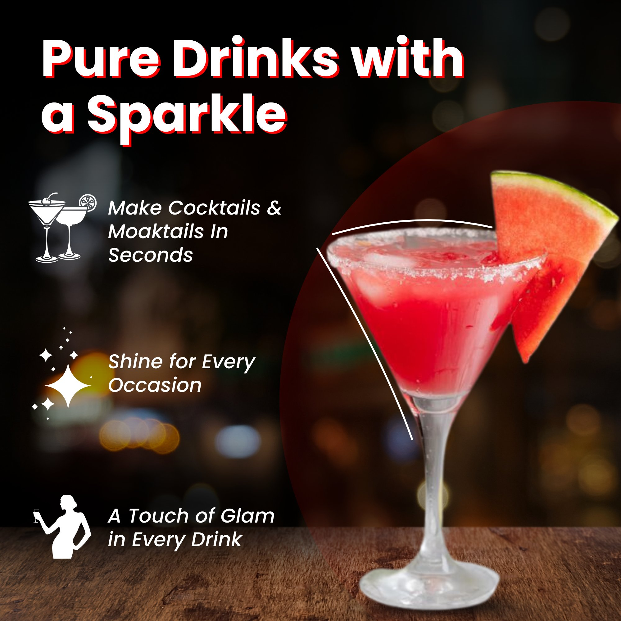 BOOSTIQ Pop & Spark Effervescent Tablets - Melon Musk