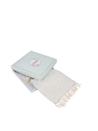 Masq Blue & Gold-Toned Embellished Embroidered Potli Clutch - Distacart