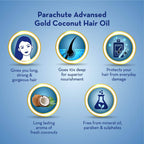 Parachute Advansed Gold Coconut Hair Oil