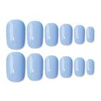 shills professional reusable press on nails square spn602