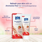Torque's Refresh Hair Removal Cream With Strawberry - Distacart