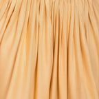 PAVONINE Beige Color Solid Beetel Rayon Fabric Patiala For Women & Girls - Distacart