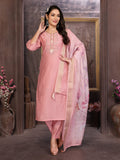 Vedant Vastram Kurta Pant set with Dupatta having Beautiful Hand work (Khatli Work) - Peach - Distacart