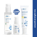 Plum Skin Brightening Kit Brightens & Improves Skin Texture - Suits All Skin Types