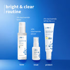 Plum Skin Brightening Kit Brightens & Improves Skin Texture - Suits All Skin Types