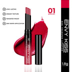 Miss Claire Envy Kiss Non Transfer Lipstick - 01 Queen Bee