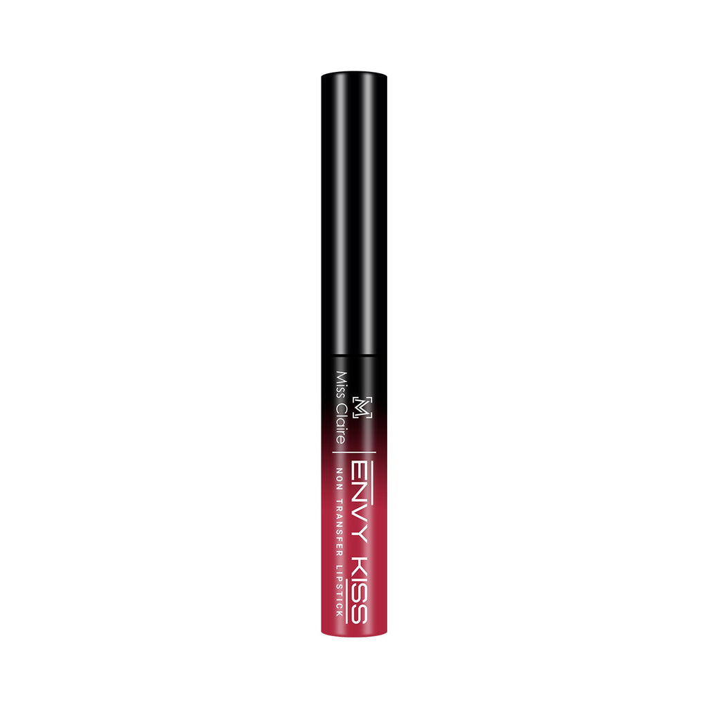 Miss Claire Envy Kiss Non Transfer Lipstick - 01 Queen Bee