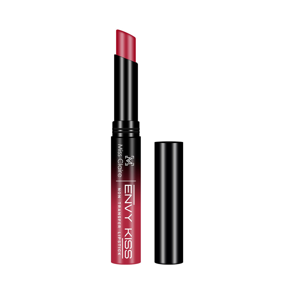 Miss Claire Envy Kiss Non Transfer Lipstick - 01 Queen Bee
