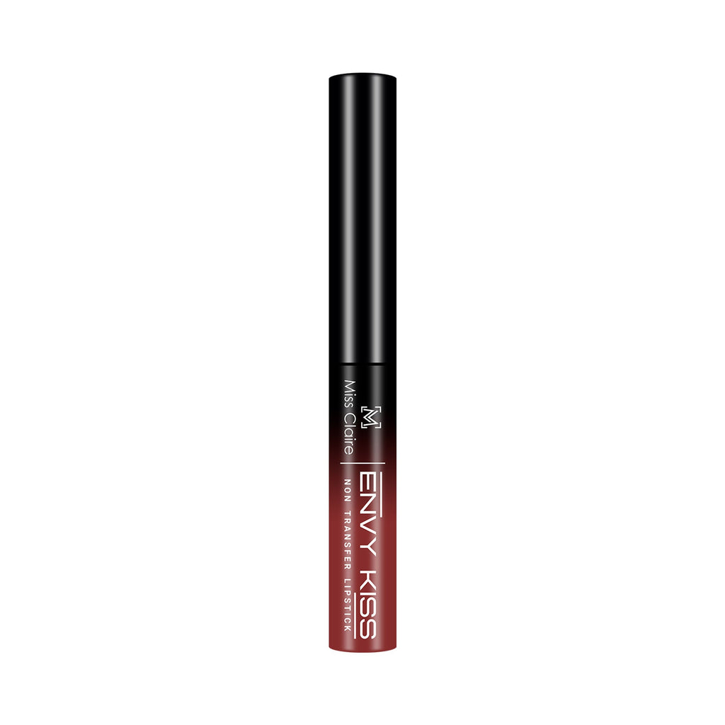 Miss Claire Envy Kiss Non Transfer Lipstick - 04 Flamenco Pout