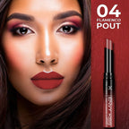 Miss Claire Envy Kiss Non Transfer Lipstick - 04 Flamenco Pout