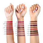 Miss Claire Envy Kiss Non Transfer Lipstick - 05 Chic Cherry